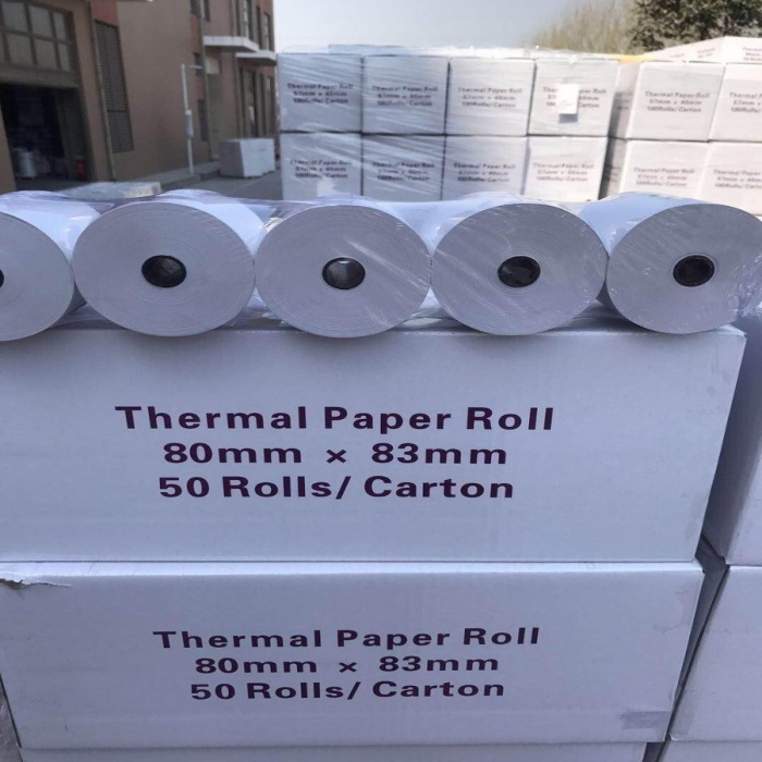 Supermarket Printing Paper Customized Thermal Paper For POS ATM